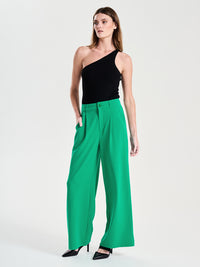 Jolie Suiting Pant - Evergreen