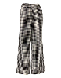 Bella Woven Pant - Houndstooth