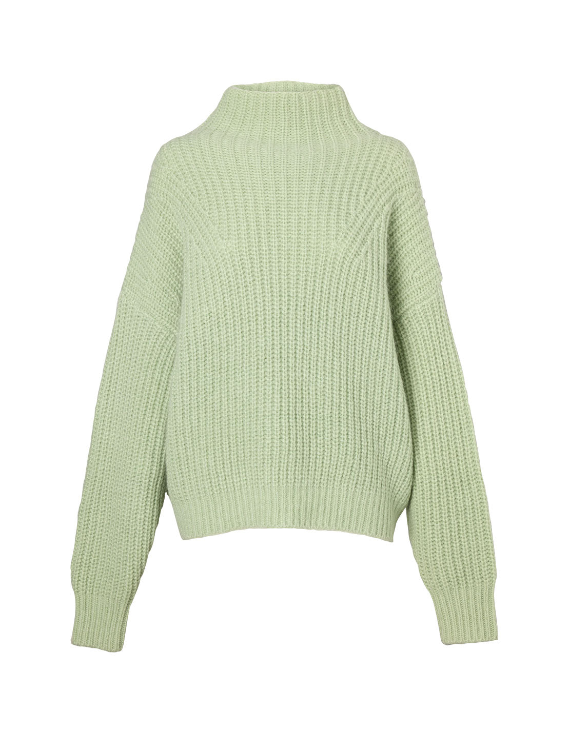 Natalie Knit Sweater - Smoke Green